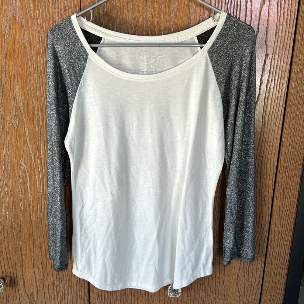 American Eagle Baseball Tee